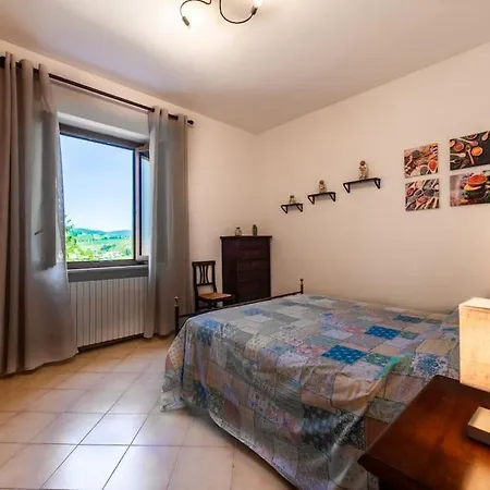 Central Garden, Views, 4 People * San Gimignano